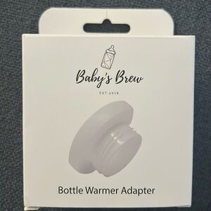 Dr. Brown WIDE Baby’s Brew Bottle Warmer Adapter for Dr. Brown WIDE neck bottles